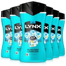 Lynx Ice Chill Shower Gel 225ml - Pack Of 6 - Sandalwood - View 2