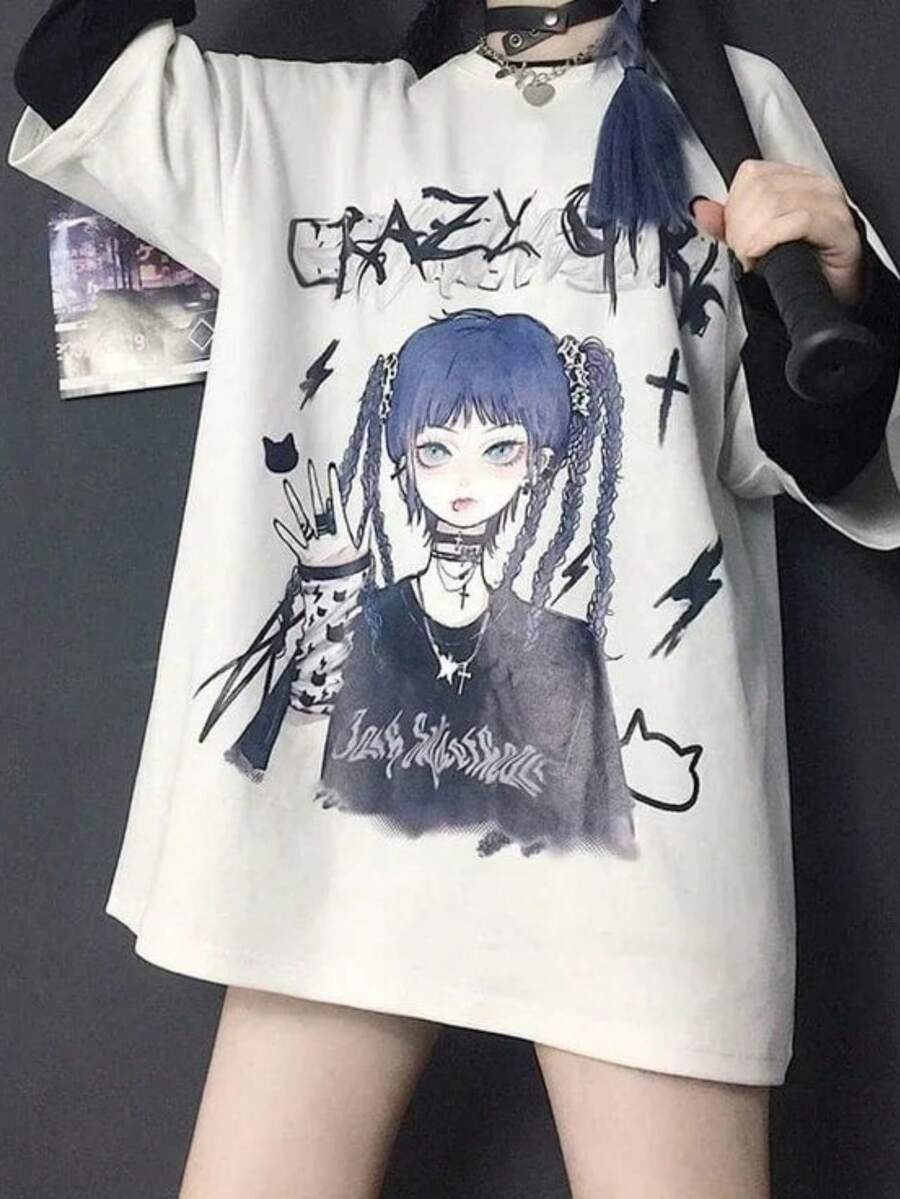 Women T-Shirts - [White] - View 1