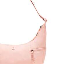 Lululemon Slouchy Sling 6L Simple Casual Versatile R Ecycled Nylon Crossbody/Shoulder Bag, Regular Style, Unisex, Couple Style, Light Pink - LU9CACS-056852 - View 4