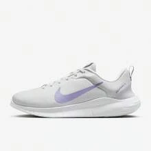Nike Giày chạy bộ cổ thấp, nhẹ, thoáng khí, có đệm cho nữ - Xám - Xem 4