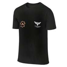 180g Soft Cotton Crew Neck T-Shirt For Men And Unisex, With Print Inspired By DARCSPORT And Gold's Gym, Breathable T-Shirt For Training And Gym, Take That T Shirt, Father's Day, Shirts For Men, Mens Holiday Clothes, Boyfriend Gifts, Clothes T Shirts For Men And Women Tops For Women, Family Matching Outfit Adult And Children's Sizes - NEGRO-4 - Xem 2