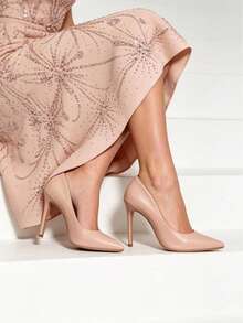 Women's Pumps With 11cm Heel Angela Galvão - Hồng - Xem 3