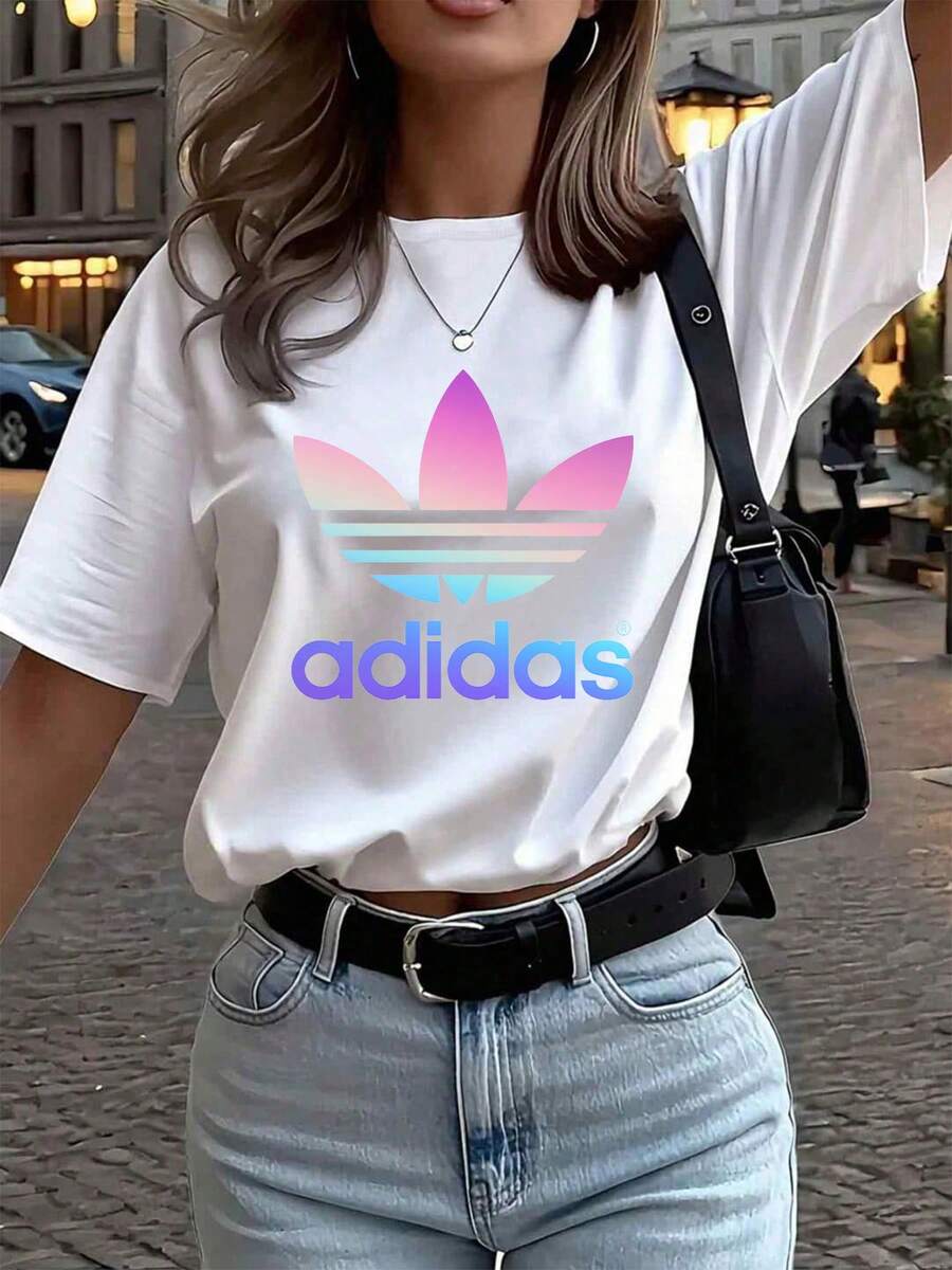 Women T-Shirts - 白色 - 查看 1