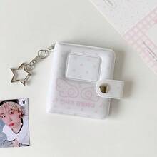 1 chiếc hộp đựng ảnh thẻ mini Small Wings Mini Album, khay sắp xếp ảnh chân dung học sinh, hộp đựng thẻ mini cho fan hâm mộ ngôi sao - Nhiều màu - Xem 15