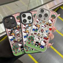SANRIO Fashion Phone Cases - Black - View 1