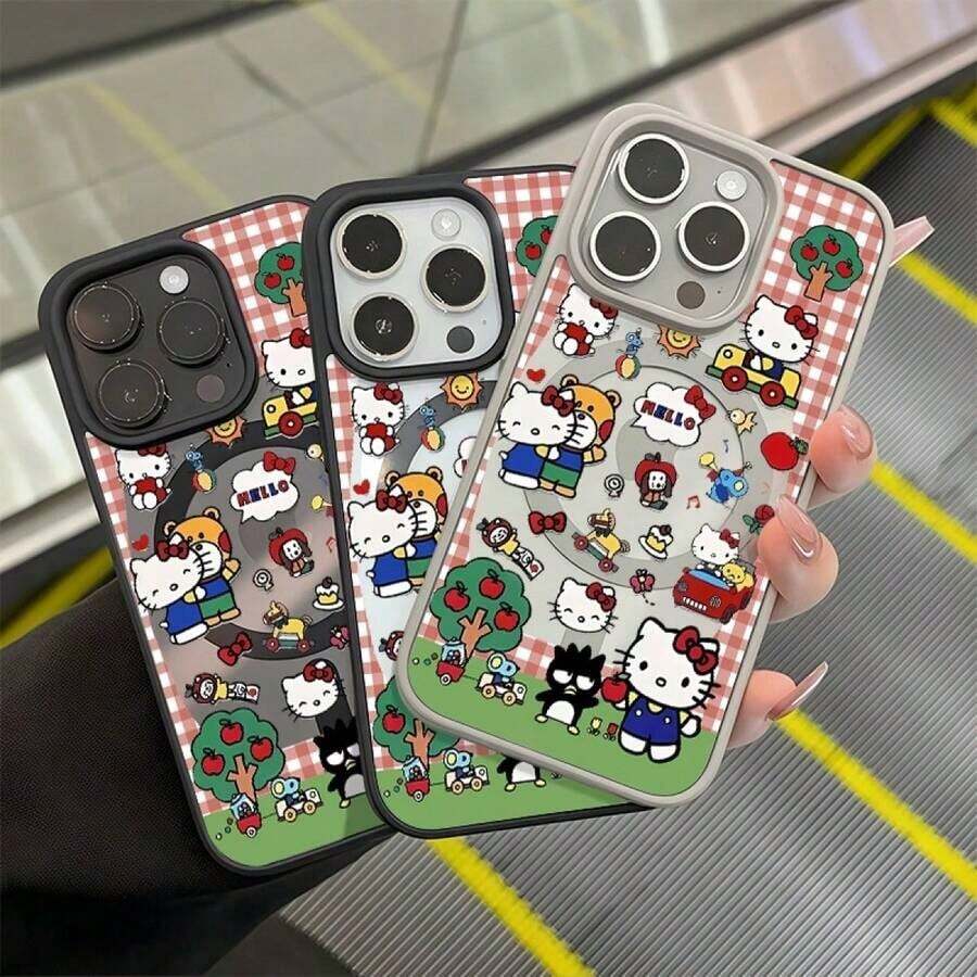 SANRIO Fashion Phone Cases - Black - View 1