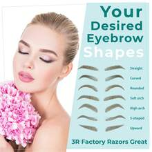 3/6pcs Portable Mini Eyebrow Razors, Fine Safety Mesh Blades, Trim Eyebrows Without Hurting Skin, Macaron Non-Slip Handle, Compact Head Design, Suitable For Daily Makeup Lovers, Beginners, Travelers, Home Grooming, Makeup Prep, Travel Touch-Ups, With Protective Blade Cap, Long Non-Slip Handle, Eyebrow Razor, Eyebrow Razor, Eyebrow Razor, Eyebrow Razor, Eyebrow Razor, Eyebrow Razor, Eyebrow Razor, Eyebrow Razor, Eyebrow Razor - Eyebrow Trimmer - View 4