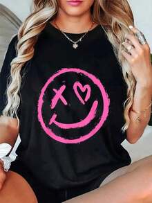 Women T-Shirts - Black - View 6