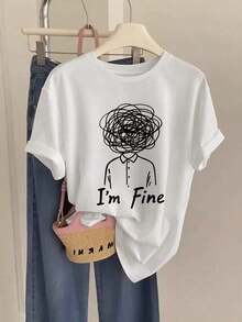 Women T-Shirts - White - View 7