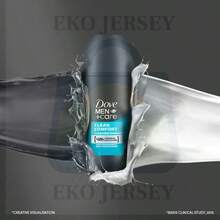 Dove Men+Care Clean Comfort Roll On Deodorant 48h Odor Protection 1.69oz/50ml Pack Of 1 - 多樣化香型 - 查看 4