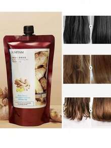 Mascarilla Jomtam De Jengibre Anticaída Para El Cabello De Ginseng Y Jengibre  Natural - gengibre - Ver 4