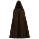 25228 Medieval Cloak (Wool - Brown)
