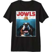 1 Piece BOOnese Mountain Dog Halloween Ghost Funny T-Shirt, Bernese Mountain Dog Mom, All Seasons, 100% Cotton, One Side Print, Crew Neck, Short Sleeve, Unisex, Base Layer, 180g 100% Cotton. - 顏色 4 - 查看 7