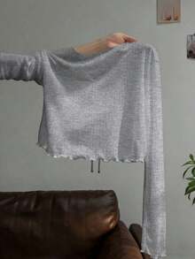夏の婦人服コーナー：夏の韓国ファッション婦人服、初夏の新作日焼け止め服、女性用薄手通気性長袖カーディガン、エアコン対策カバーアップ、ショール付きトップス、女性の夏の必需品、カジュアルでリラックスした雰囲気のニッチな2026年新作人気商品、着痩せ効果のあるネットセレブ人気婦人カバーアップ（ストラップは含まれません） - グレー - チェックする 2