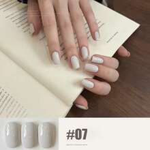 MIANEL GEL 10ml Esmalte de uñas en gel de secado rápido y autonivelante, nuevo lanzamiento 2026 de color blanco lechoso de alta saturación, cobertura perfecta con una sola capa - Multicolor - Ver 20