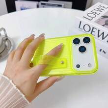1pc Silicone Phone Wrist Strap Stand, Adhesive Back Finger Ring Pull Grip Holder, Anti‑Lost Anti‑Drop Hand Band Support Bracket, Universal Portable Phone Accessory For All Smartphones - Wristband Ring Buckle - View 7