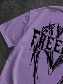 Men's T-Shirts For Spring And Summer - Black - View 10