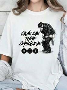 Mens Shirts Graphic Arirang Shirt, 2026 World Tour T-Shirt, ARMY Fan Gift, FYA, Jimin Funny Shirts For Menplayeras De Mujer - 白色 - 查看 1