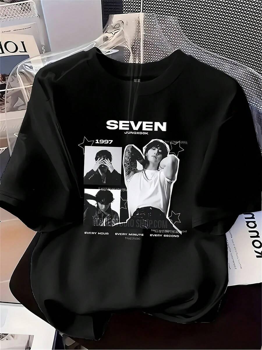 Women T-Shirts - Black - View 1