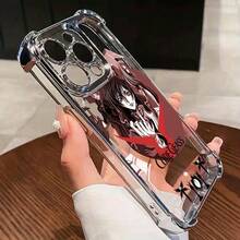 Code Geass Anime Design Phone Case, Modern And Stylish, Designed For Various Models, Including The Latest Ones, With A Soft, Transparent Back For Drop Protection. - Mixed Colors - View 8