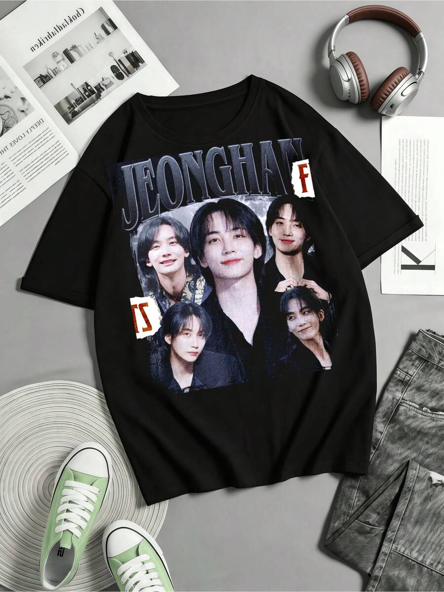 Women T-Shirts - Black - View 1
