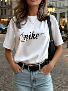 Women T-Shirts - White - View 4