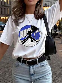 Women T-Shirts - White - View 6