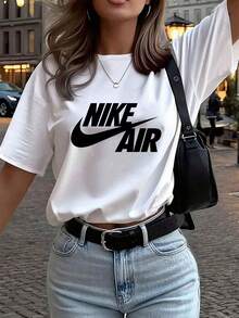 Women T-Shirts - White - View 6