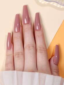 5ml Nude Pink Gel Nail Polish Set Long Lasting Soak Off UV LED Gel Polish Pink Glitter Brown Colors Gel Nail Polish Manicure DIY Home Nail Art Beauty Supplies For Spring Summer Daily Nail Design - Multicolor - View 5