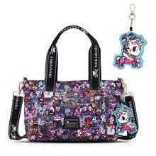 Official Licensed Tokidoki Tote Bag For Women Designer Satchel Handbags Top-Handle Purses With Strap Tokidoki Crossbody Bag Shoulder Bag Messenger Bag For Trave Work - Màu tím - Xem 1