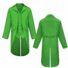 Stage Dance Wear - Blue Tuxedo - View 10
