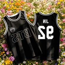 K-Pop BTSS Jung Hook Basketball Jersey For Men And Women Jung Hook Top Tee T-Shirt, Retro World Tour 2026 Merch Gifts, Bangtan Come Back Basketball Jersey Tee Gift, Elegant Party Men And Women's Tee, Ideal For Travel, Home Wear, Parties & Casual Wear For Adults - -93 - 查看 6