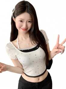 Women Tops - Black - View 6