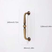 Cabinet Pulls - Brass - View 8