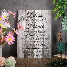 Decorative Signs & Plaques - Gray - View 5