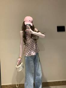 Women Tops - Pink - View 9