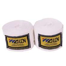 1 Pair 1.5/3/3.5m Long Boxing Wraps, Elastic Hand Wraps For MMA, Muay Thai, Karate, Boxing Training, Sports Wrist Support Bandages - Multicolor - View 8