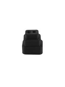 3 piezas Organizador de llave de trinquete, adecuado para tamaños de 1/2", 3/8" y 1/4", mantiene el banco de trabajo ordenado, fácil instalación (tornillos no incluidos) - Multicolor - Ver 8