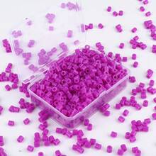 820 hạt nhựa Perler Fuse Beads đóng hộp, hạt nhựa ghép hình DIY sáng tạo, phụ kiện thủ công dành cho người lớn - Nhiều màu - Xem 19