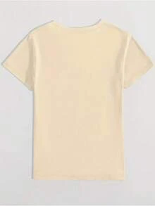 Camiseta estampada premium de verano para mujer, camiseta de la película navideña "Haynes Sisters", camiseta navideña "Sisters' Song", enfocada en regalos navideños para hermanas. - Negro - Ver 10