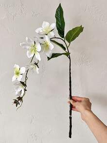 1pc/2pcs Artificial Jasmine Hanging Decor, Silk Flower Ornament, Lifelike As Real Flowers, Suitable For Balcony, Wedding, Home, Party, Graduation Ceremony, Vase, Spring Decoration, Wedding Accessories, Wedding Decor - Multicolor - View 18
