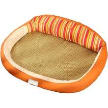 Cooling Pet Bed For Small Dogs Cats Breathable Mat Four Seasons Use Teddy Dog Crate Pad(60x45cm) - 75x55cm - View 1