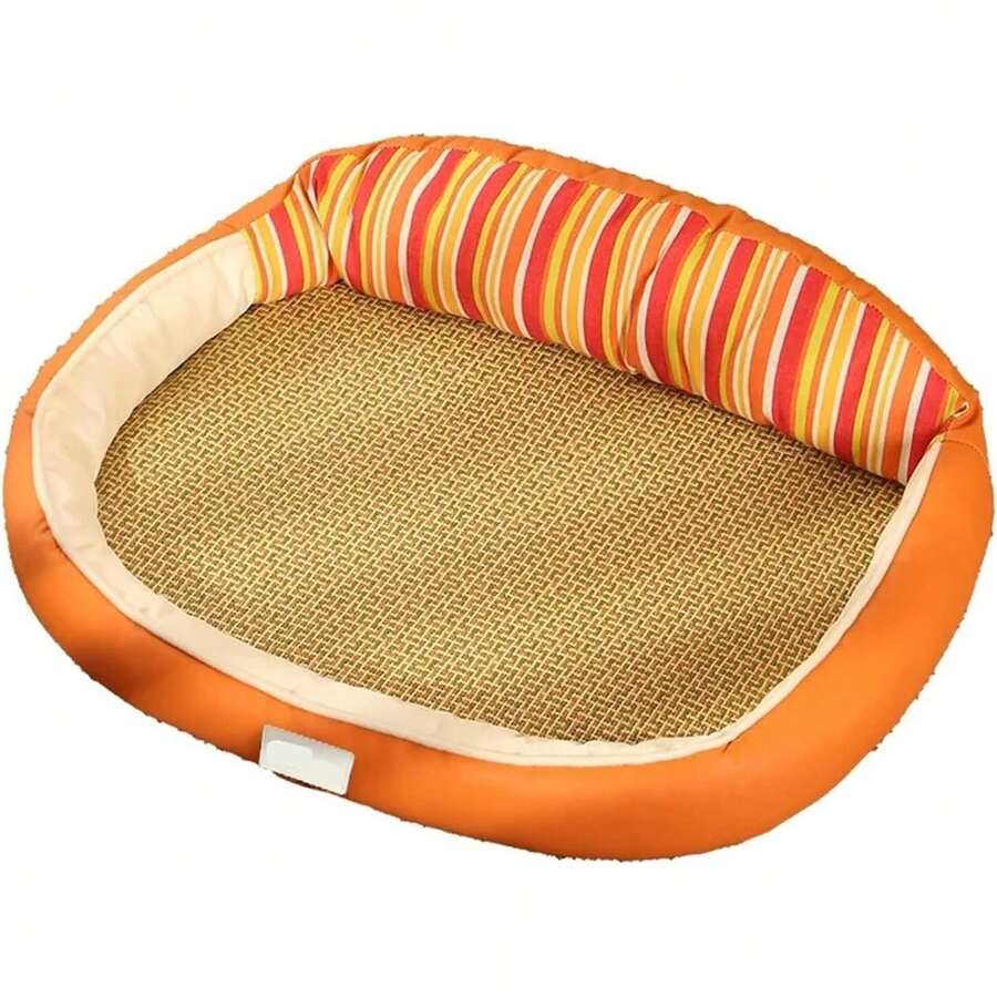 Cooling Pet Bed For Small Dogs Cats Breathable Mat Four Seasons Use Teddy Dog Crate Pad(60x45cm) - 75x55cm - View 1
