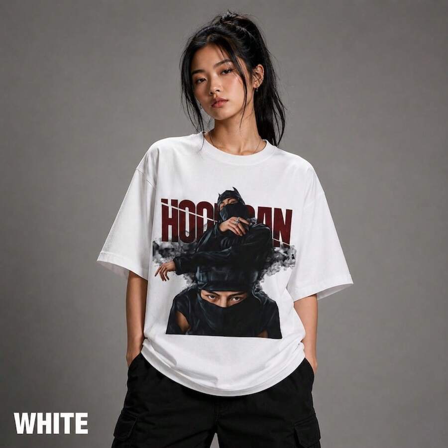 Women T-Shirts - White - View 1