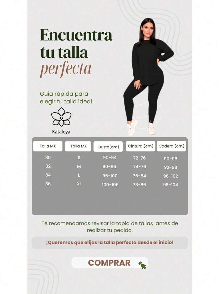 Conjunto Comodo Dama Deportivo y Casual De Tejido De Punto - Azul - Añade 3