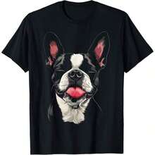 1 All Seasons Bernese Mountain Dog Print T-Shirt, Pure Cotton, Single Side Print, Round Neck, Short Sleeve, Unisex, Base Layer, 180g, 100% Cotton. - 顏色 8 - 查看 7