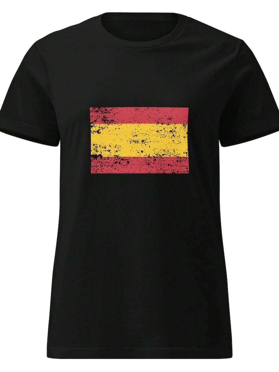 Women T-Shirts - Black - View 1