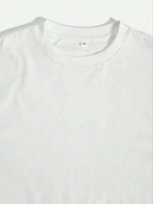 Women's Summer Vacation T-Shirts With A Grilled Portuguese Sardine Print, Short-Sleeved Crew Neck T-Shirt, Suitable For All Seasons, Including Christmas, Easter, Halloween, Thanksgiving, Etc. 100% Cotton. - 白色 - 查看 3