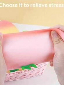 1 Đồ chơi bóp hình quả đào mềm mại, Đồ chơi giảm căng thẳng cho người lớn, Mềm mại và dễ bóp, Bóng bóp có độ đàn hồi cao, Đồ chơi bóp tay giảm căng thẳng, Đồ chơi bóp giảm áp lực vui nhộn, Đồ chơi bóp giảm căng thẳng cho người lớn, Đồ chơi bóp giảm căng thẳng kích thích giác quan, Thư giãn văn phòng, Mềm mại và bông xốp, Dễ bóp, Đồ chơi bóp giảm căng thẳng này có thể giúp bạn giảm căng thẳng trong cuộc sống hàng ngày, Thích hợp cho các trò chơi và quà tặng trong các bữa tiệc, cũng có thể được sử dụng làm quà tặng hoặc quà lưu niệm trong các bữa tiệc. - A - Xem 5
