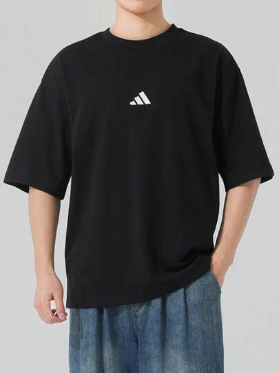  adidas 舒適柔軟透氣短袖T卹 男款